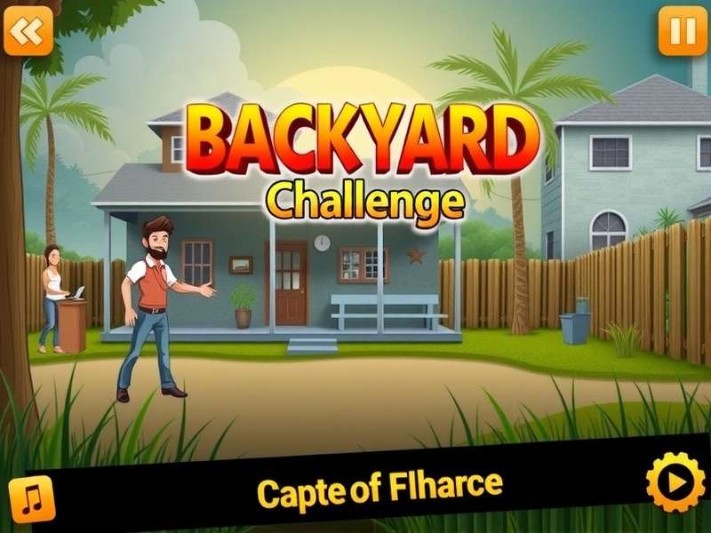 Indian Backyard Challenge Game Screenshot